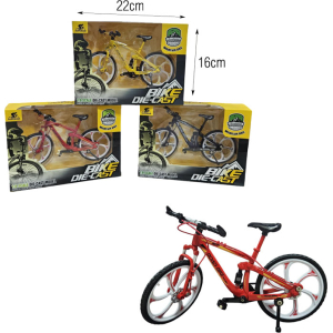 Alternative view of Mountainbike Διακοσμητικό Ποδήλατο Μινιατούρα – Die Cast Bicycle Model