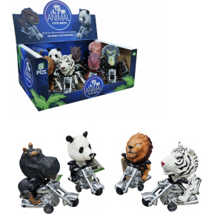 Παιχνίδι Ζωάκια σε Μηχανή – Animal Cute Moto Toys