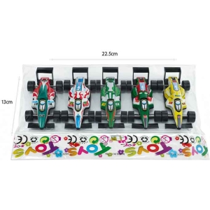 Alternative view of Σετ Παιδικά Αγωνιστικά Αυτοκινητάκια Formula – Kids Formula Racing Cars Set