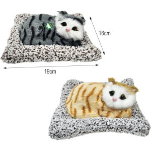 Alternative view of Διακοσμητική Γάτα σε Μαξιλαράκι - Decorative Cat on Cushion