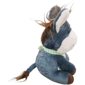 Alternative view of Λούτρινο Γαϊδουράκι – Plush Donkey Toy