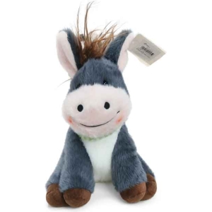 Λούτρινο Γαϊδουράκι – Plush Donkey Toy