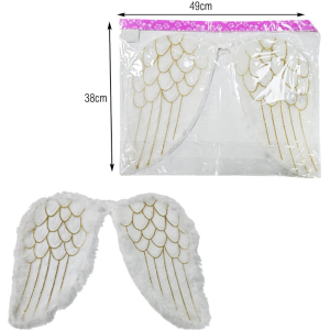 Alternative view of Αποκριάτικα Φτερά Αγγέλου  - Carnival Angel Wings