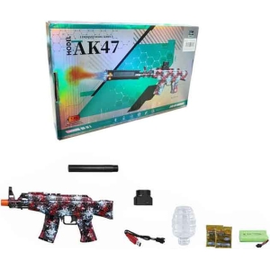 Πιστόλι όπλο νερού με μπαλάκια νερού AK47 218A-14 – Electric Gel Ball Gun