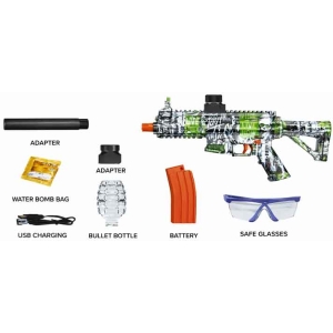 Alternative view of Πιστόλι όπλο νερού με μπαλάκια νερού M416 T16D – Electric Gel Ball Gun