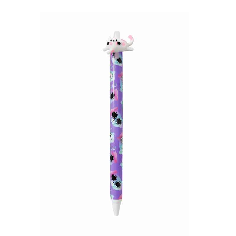 Στυλό Γάτα με Γόμα Σετ 36 Τεμαχίων – Cute Cat Erasable Pens Set of 36 - Image 3