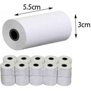 Alternative view of Ρολό Ταμειακής 10τμχ - Cash Register Roll