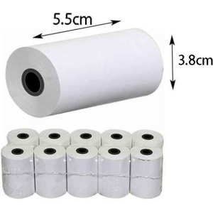 Alternative view of Ρολό Ταμειακής 10τμχ - Cash Register Roll