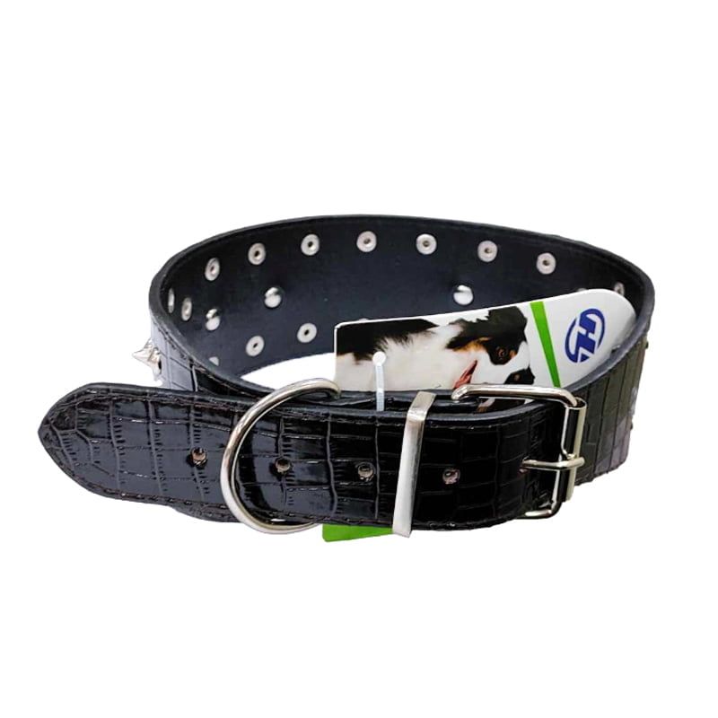 Κολάρο Σκύλου Με Τρουκς Μαύρο - Dog Collar - Image 3