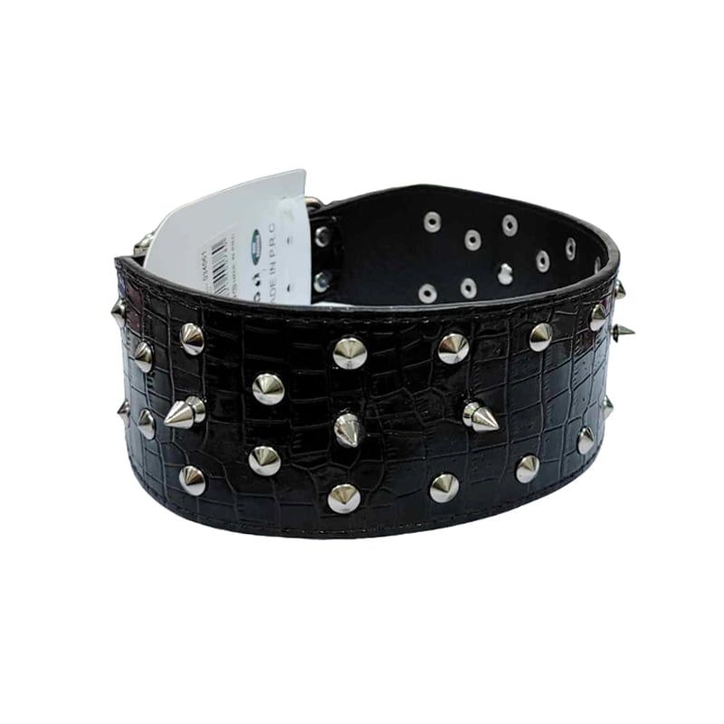 Κολάρο Σκύλου Με Τρουκς Μαύρο - Dog Collar - Image 4