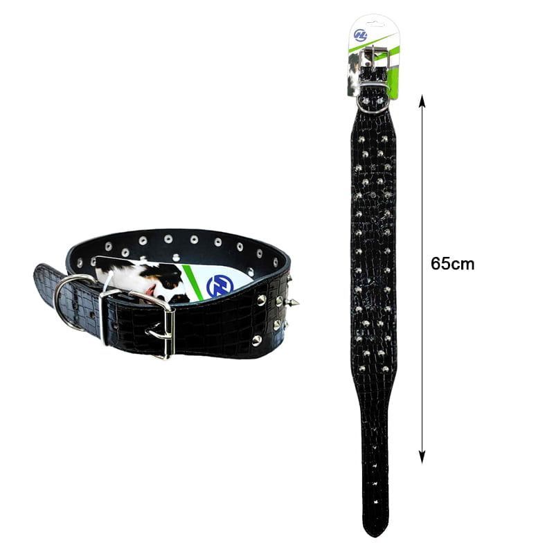 Κολάρο Σκύλου Με Τρουκς Μαύρο - Dog Collar - Image 6