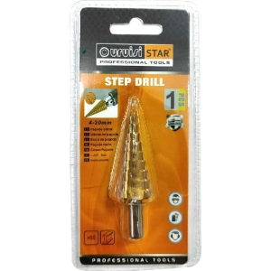 Uruisi Star Κλιμακωτή μύτη τρυπανιού 4-20mm - Step srill