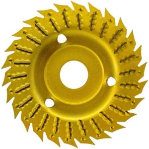 Alternative view of Δίσκος Ξύστρας Ξύλου 115mm – Saw Rasp Disc