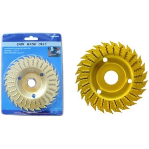 Δίσκος Ξύστρας Ξύλου 115mm – Saw Rasp Disc