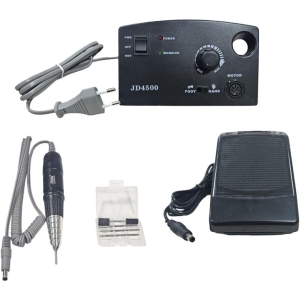 Alternative view of JSDA Επαγγελματικός Τροχός Νυχιών με Πεντάλ JD4500 - Professional Nail Drill