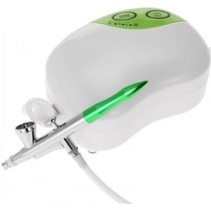 Alternative view of Επαγγελματικός Αερογράφος TC-12K - Mini Airbrush Compressor