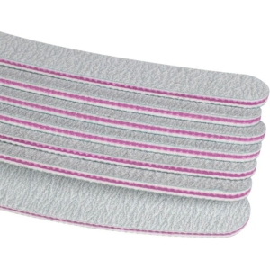 Alternative view of Globalnail Λίμα νυχιών Banana Διπλής Όψης 100/180 25τμχ - Nail File