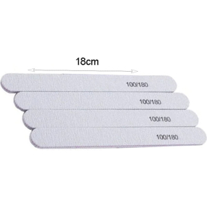 Alternative view of Λίμα νυχιών 100/180 Globalnail 25τεμ. - Nail file