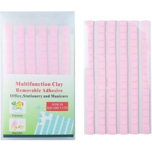 Επαναχρησιμοποιούμενος πολυλειτουργικός πηλός για τεχνητά νύχια - Multifunction clay removable adhesive