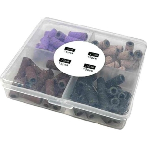 Alternative view of Ανταλλακτικά τροχολιθάκια για φρεζάκια τροχού 80# 120# 180# 240# - Sanding caps