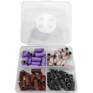 Ανταλλακτικά τροχολιθάκια για φρεζάκια τροχού 80# 120# 180# 240# - Sanding caps