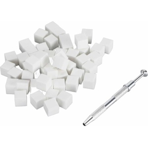 Μεταλλική Λαβή με Σφουγγαράκια για Όμπρε - Nail Clamping Grabber Kit with 4 Claw Pick Up Tool & Sponges