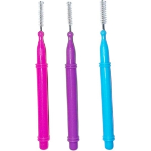 Alternative view of Πλαστική μίνι βούρτσα ανύψωσης φρυδιών - Plastic mini eyebrow lift brush