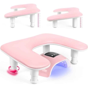 Alternative view of Σκαμπό Μανικιούρ - Μαξιλάρι Στήριξης Βραχίονα - Height Adjustment Arm Rest Pillow