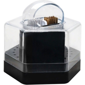 Θήκη Για Φρεζάκια 24 Θέσεων Και Βουρτσάκι Καθαρισμού - Bur Holders 24 Hole