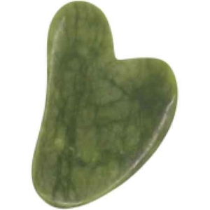 Alternative view of Πέτρα Νεφρίτη για Μασάζ Προσώπου - Green Jade Massage Stone Gua Sha