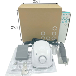 Alternative view of Επαγγελματικός Ηλεκτρικός Τροχός Νυχιών 65W - Professional Electric Nail Drill