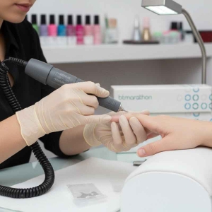 Alternative view of Χειρολαβή/Στυλό Τροχού Νυχιών - Nail Drill Handle