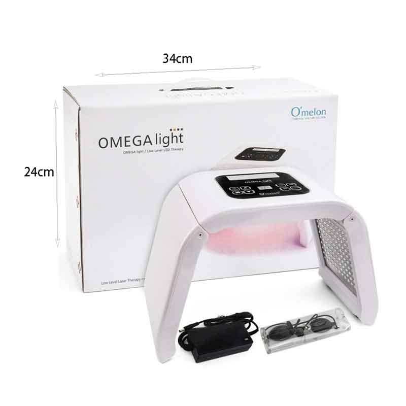 Συσκευή Φωτοθεραπείας Led Omega Light Omelon - Low Level LED Therapy - Image 11