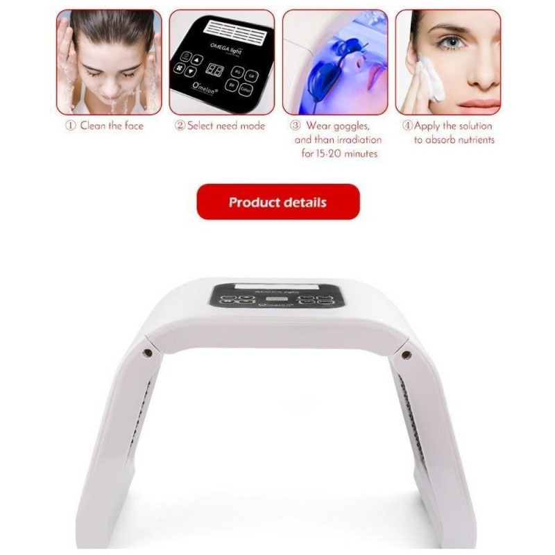 Συσκευή Φωτοθεραπείας Led Omega Light Omelon - Low Level LED Therapy - Image 5
