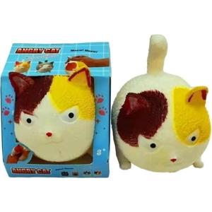 Alternative view of Παιχνίδι αντιστρές γάτα - Αnti-stress squishy angry cat