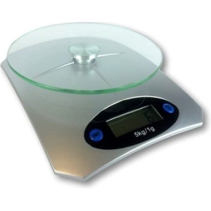 Alternative view of Imperial Ψηφιακή Ζυγαριά Κουζίνας 1gr/5kg Ασημί - Digital kitchen scale