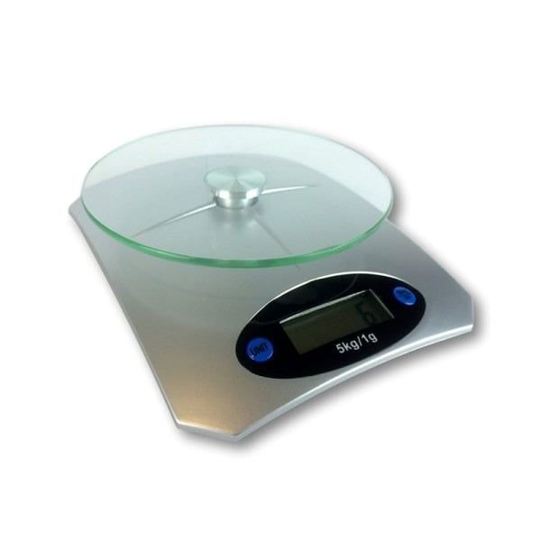 Imperial Ψηφιακή Ζυγαριά Κουζίνας 1gr/5kg Ασημί - Digital kitchen scale - Image 2