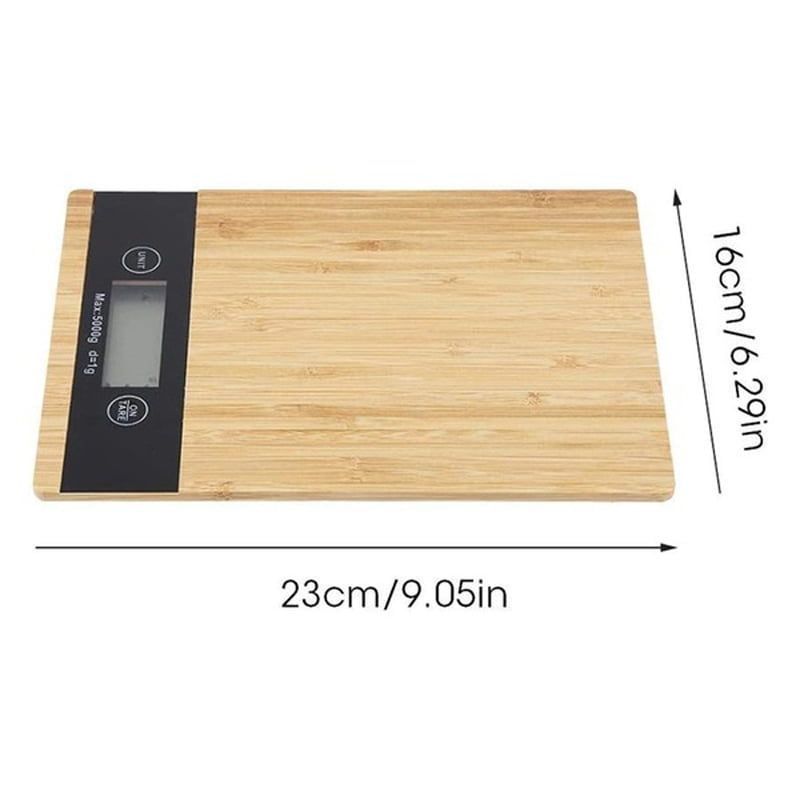 Ζυγαριά Κουζίνας Ψηφιακή 5Kg - Electronic kitchen scale - Image 3