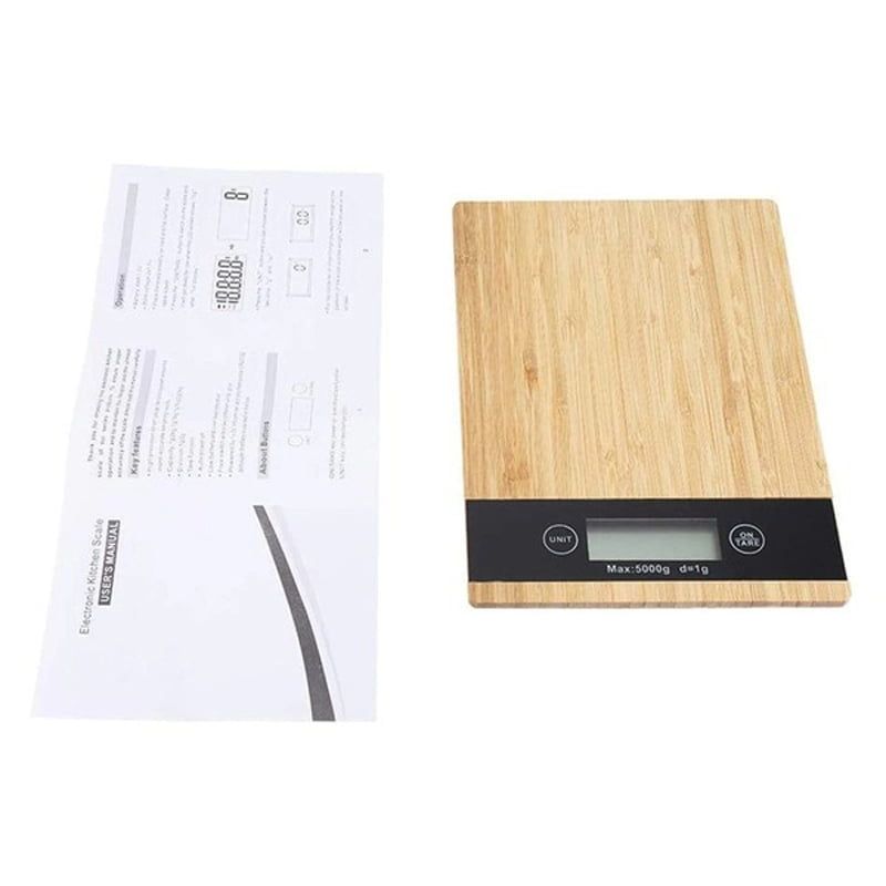 Ζυγαριά Κουζίνας Ψηφιακή 5Kg - Electronic kitchen scale - Image 4