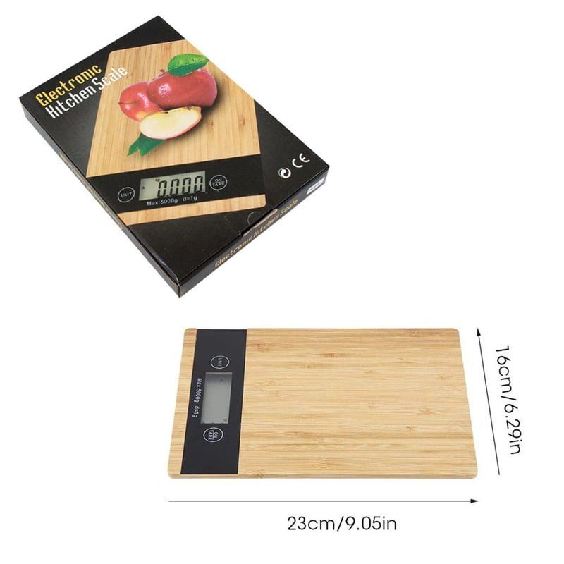 Ζυγαριά Κουζίνας Ψηφιακή 5Kg - Electronic kitchen scale - Image 7