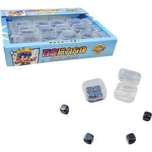 Μαγνητικοί Κύβοι Παιχνιδιού 30 Τεμαχίων - Magnetic Block Toy Cubes