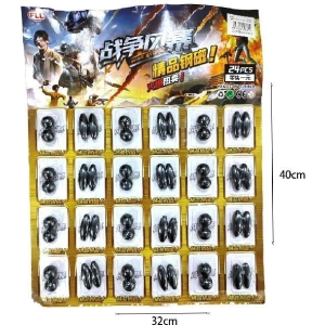 Alternative view of Μαγνητάκια 24 ζεύγη  - Exquisite steel magnets