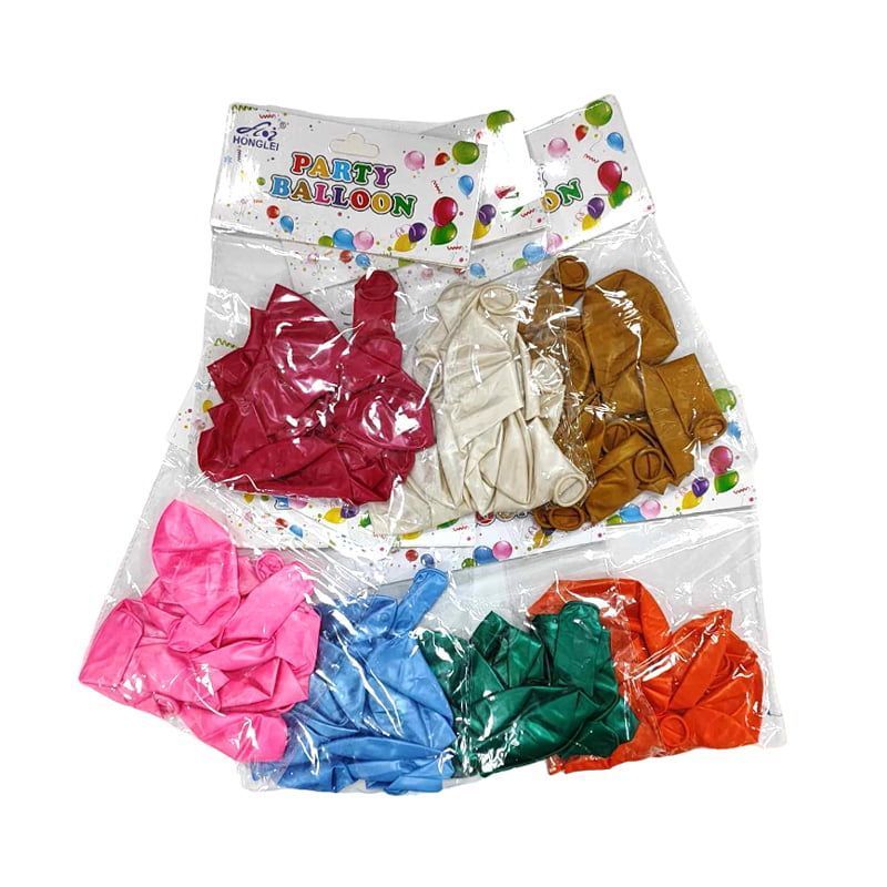 Honglei Μπαλόνια 10τμχ - Party Balloons 10pcs - Image 2