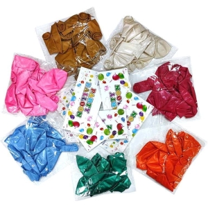 Honglei Μπαλόνια 10τμχ - Party Balloons 10pcs