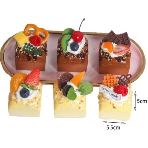 Alternative view of Διακοσμητικά Ταρτάκια Μαγνητάκια - Decorative Tarts Magnets