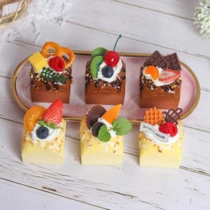Διακοσμητικά Ταρτάκια Μαγνητάκια - Decorative Tarts Magnets
