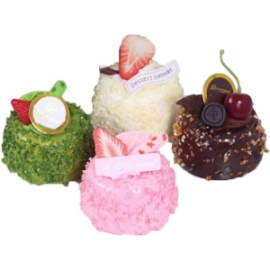 Διακοσμητικά Ταρτάκια Μαγνητάκια - Decorative Tarts Magnets