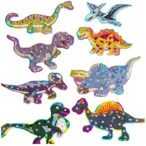 Ξύλινο Εκπαιδευτικό Παιδικό Παζλ με Νούμερα και Αγγλική Αλφάβητο - Kids puzzle