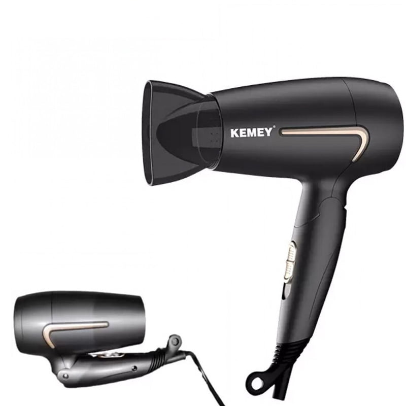 Kemei Πιστολάκι Μαλλιών Ταξιδίου 1800W KM-6834 - Hair dryer - Image 2