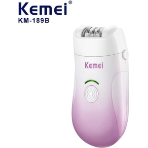 Kemei Αποτριχωτική Μηχανή Με 3 Κεφαλές KM-908B - Epilator Hair Remover